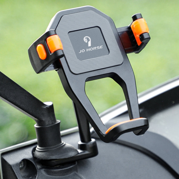 JO HORSE Aluminum Alloy Bicycle Riding Mobile Phone Navigation Roller Fixed Bracket