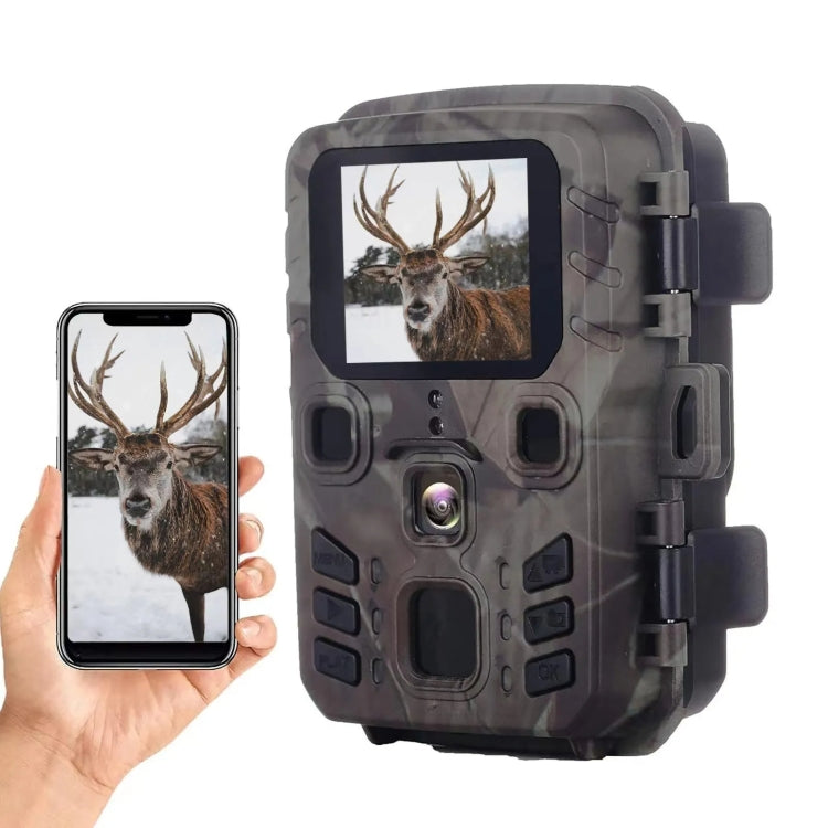 24MP+1296P WIFI+Bluetooth Infrared Night Vision Tracking Hunting Camera