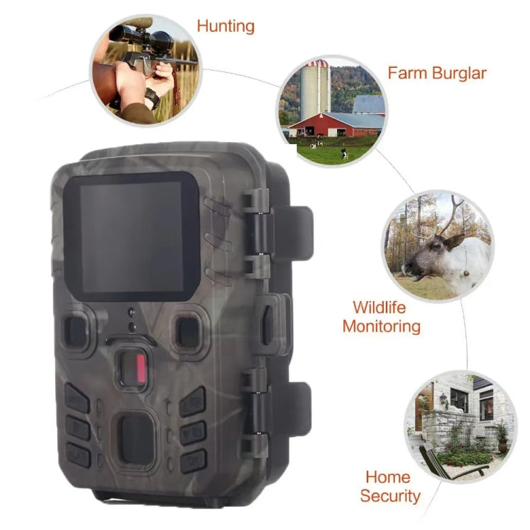 24MP+1296P WIFI+Bluetooth Infrared Night Vision Tracking Hunting Camera