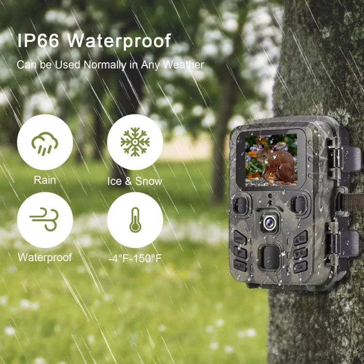 24MP+1296P WIFI+Bluetooth Infrared Night Vision Tracking Hunting Camera