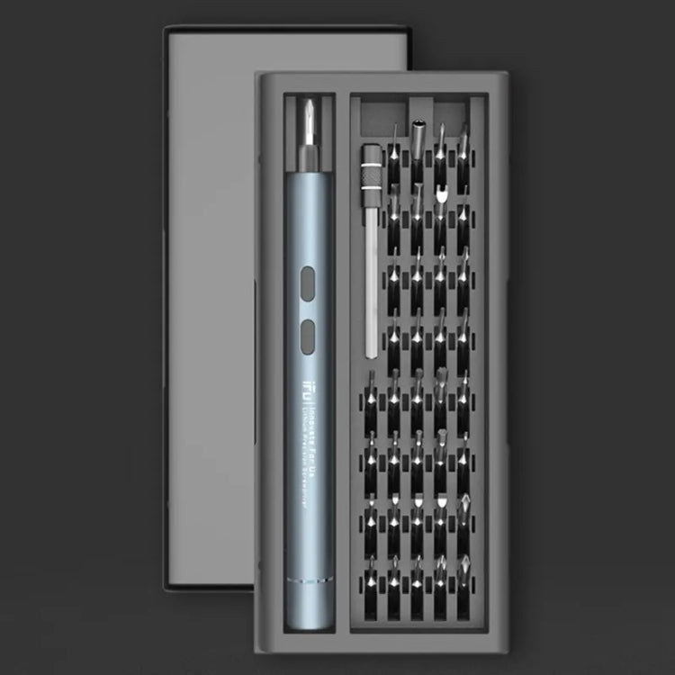IFu  42-In-1 Electric Screwdriver Set Precisions USB Fast Charging Screw Driver With LED Work Light