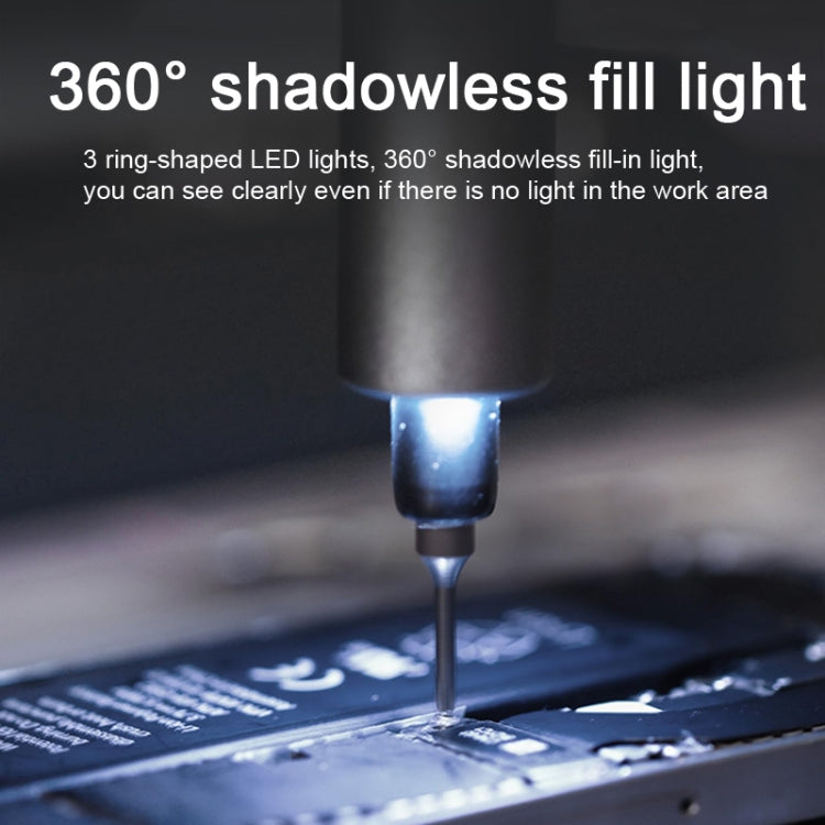 IFu  42-In-1 Electric Screwdriver Set Precisions USB Fast Charging Screw Driver With LED Work Light