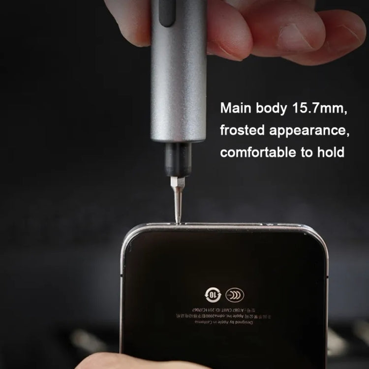 IFu  42-In-1 Electric Screwdriver Set Precisions USB Fast Charging Screw Driver With LED Work Light