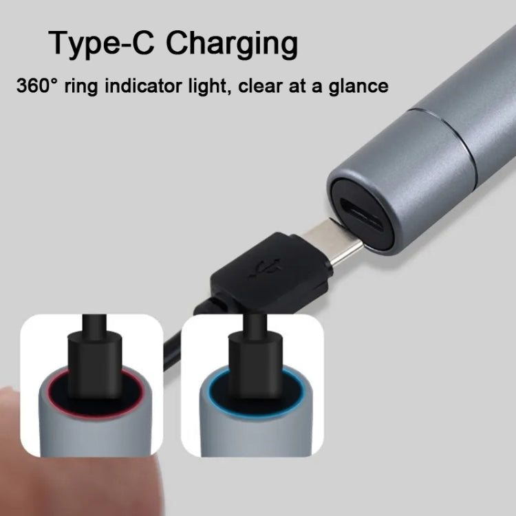 IFu  42-In-1 Electric Screwdriver Set Precisions USB Fast Charging Screw Driver With LED Work Light