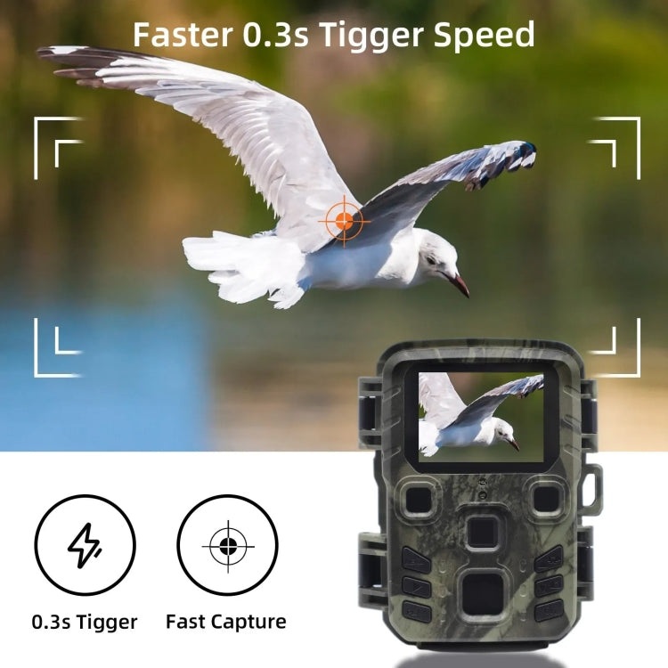 20MP 1080P Hunting Trail Camera With Night Vision Wildlife Scouting Photo
