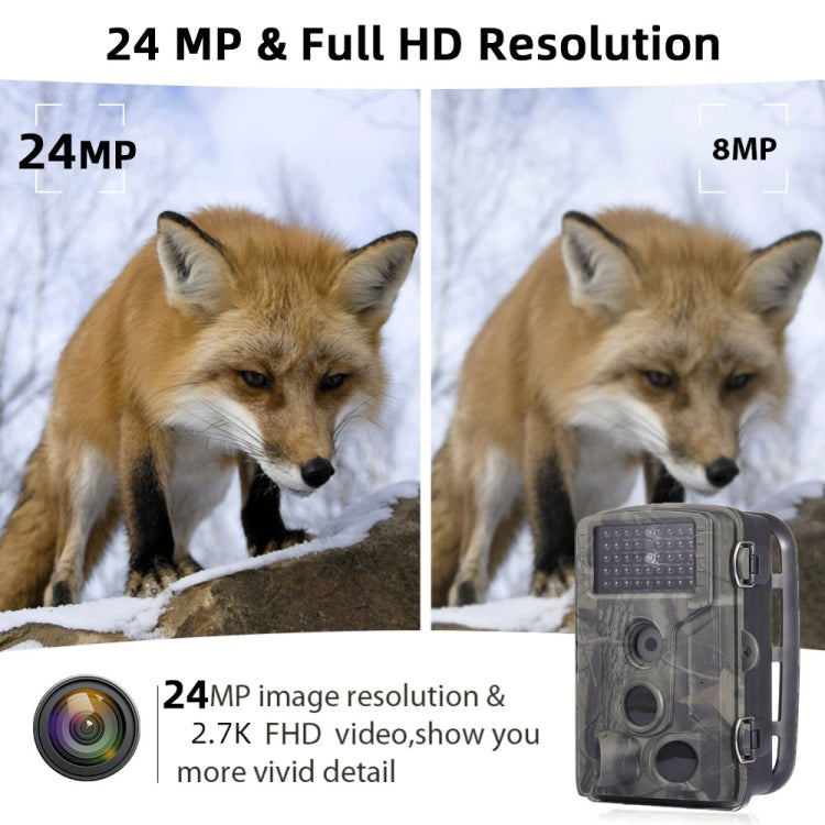 24MP 2.7K Outdoor Track Camera Infrastructure Monitoring Hound Camera