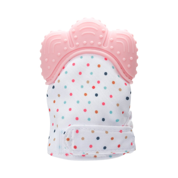 Baby Teething Gloves Anti-bite Silicone Teething Ring Toys