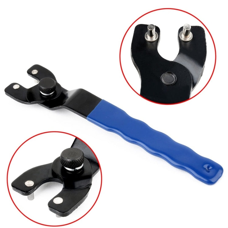 Adjustable Angle Grinder Wrench Cutting Machine Power Tool Wrench