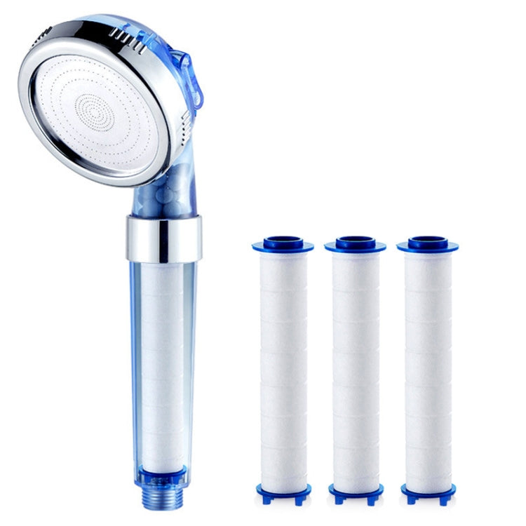 Water Filter Shower Head Home PP Cotton Filter Booster Handheld Lotus Flush