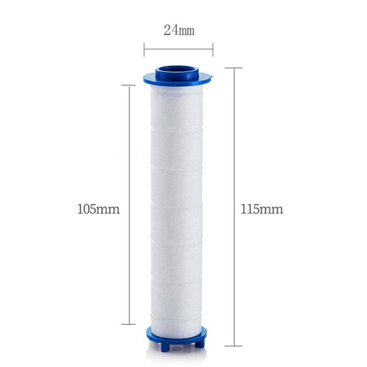 Water Filter Shower Head Home PP Cotton Filter Booster Handheld Lotus Flush