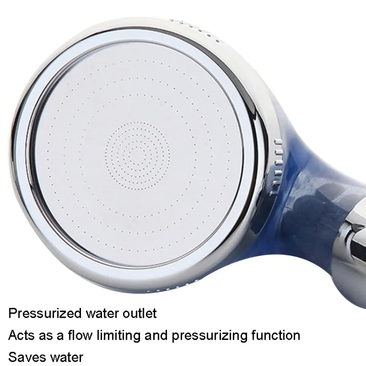 Water Filter Shower Head Home PP Cotton Filter Booster Handheld Lotus Flush
