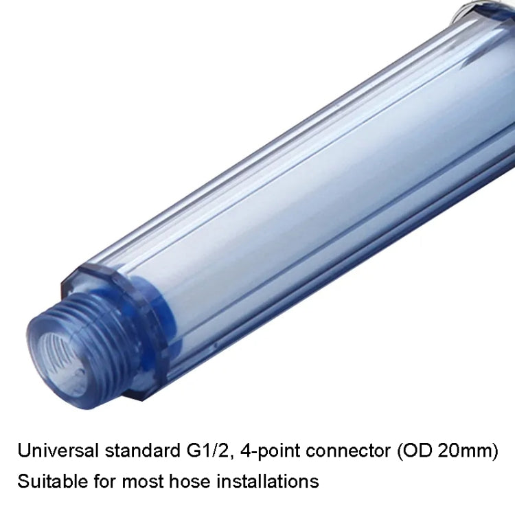 Water Filter Shower Head Home PP Cotton Filter Booster Handheld Lotus Flush