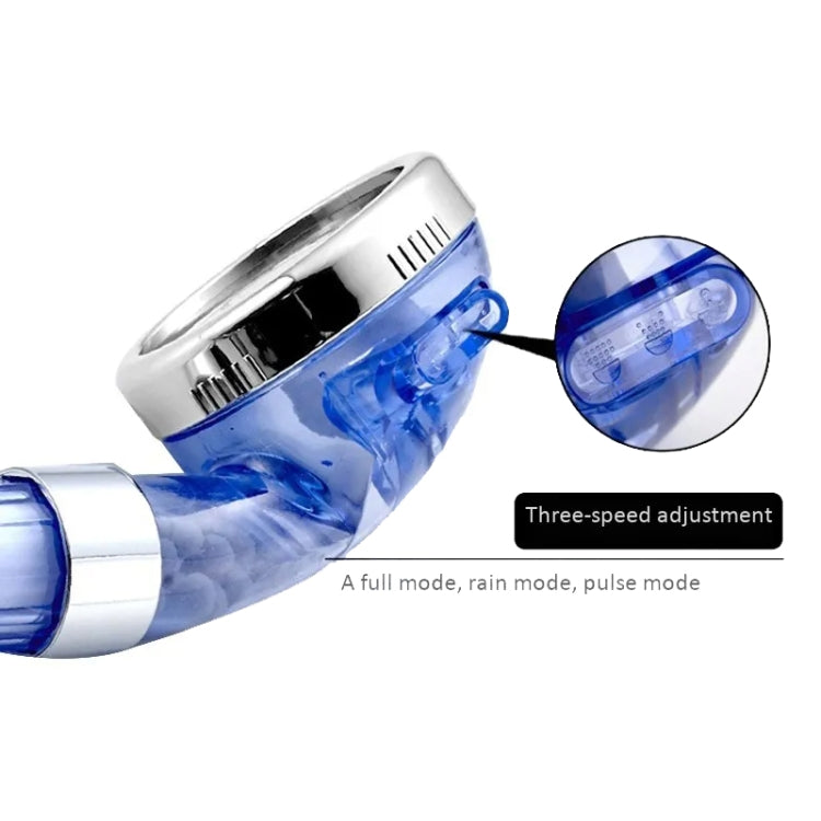 Water Filter Shower Head Home PP Cotton Filter Booster Handheld Lotus Flush