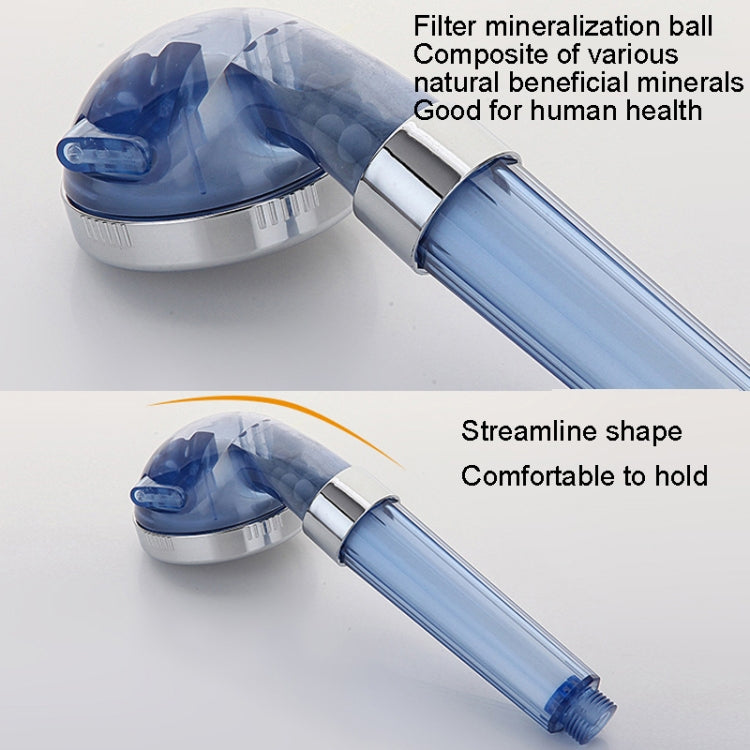 Water Filter Shower Head Home PP Cotton Filter Booster Handheld Lotus Flush