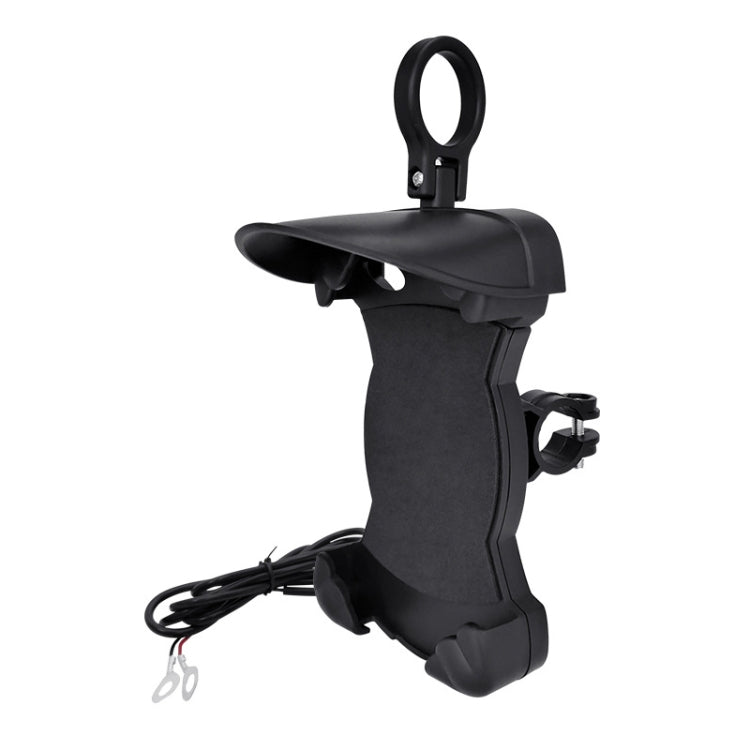Motorcycle Sunshade Rainproof Mobile Phone Holder