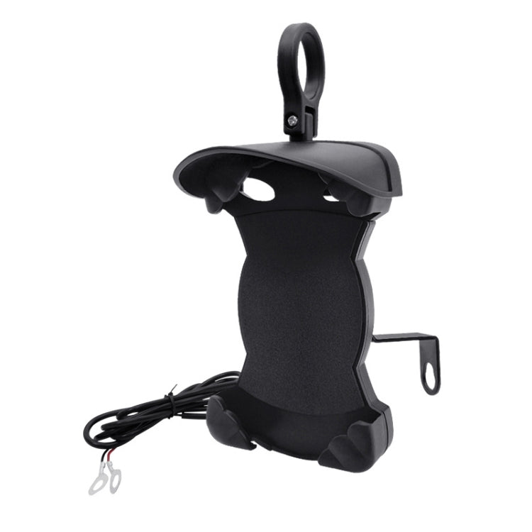 Motorcycle Sunshade Rainproof Mobile Phone Holder