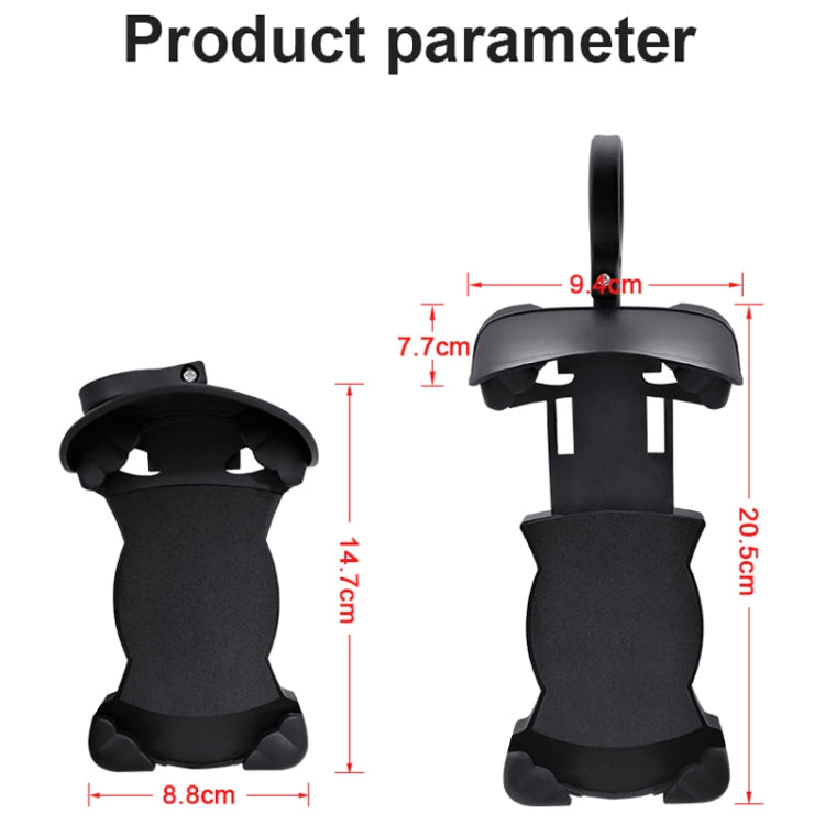 Motorcycle Sunshade Rainproof Mobile Phone Holder