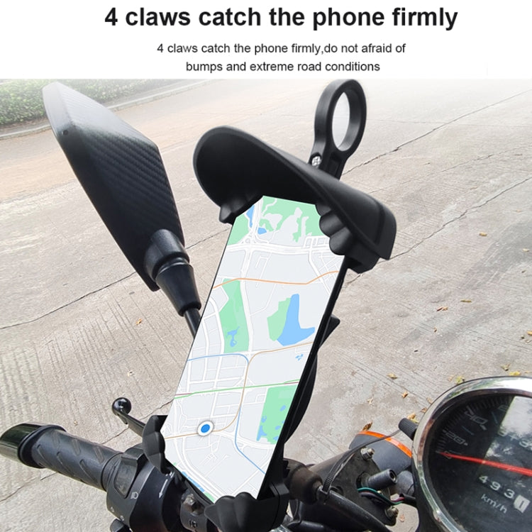 Motorcycle Sunshade Rainproof Mobile Phone Holder