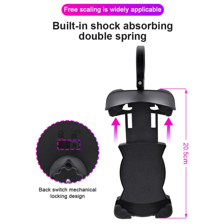 Motorcycle Sunshade Rainproof Mobile Phone Holder