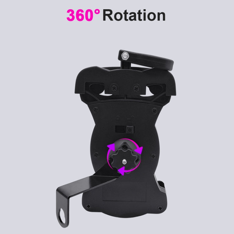 Motorcycle Sunshade Rainproof Mobile Phone Holder