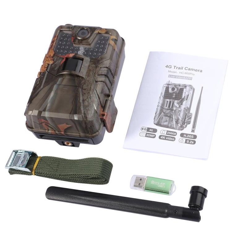 36MP 4K 4G Hunting Camera With APP Remote Mobile Phone Control To View Photos / Video At Any Time