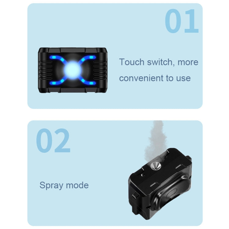 Spray Bark Stopper Waterproof Shock Dog Training Collar