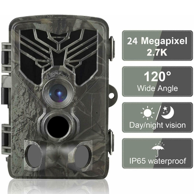 2.7K Outdoor Tracking Camera Infrared Night Vision Monitoring Hunting Camera