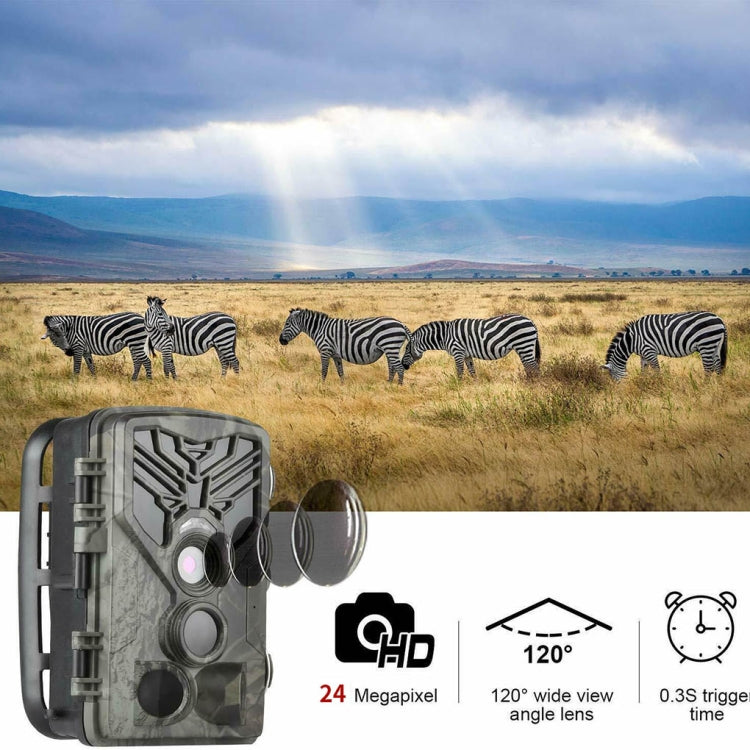 2.7K Outdoor Tracking Camera Infrared Night Vision Monitoring Hunting Camera