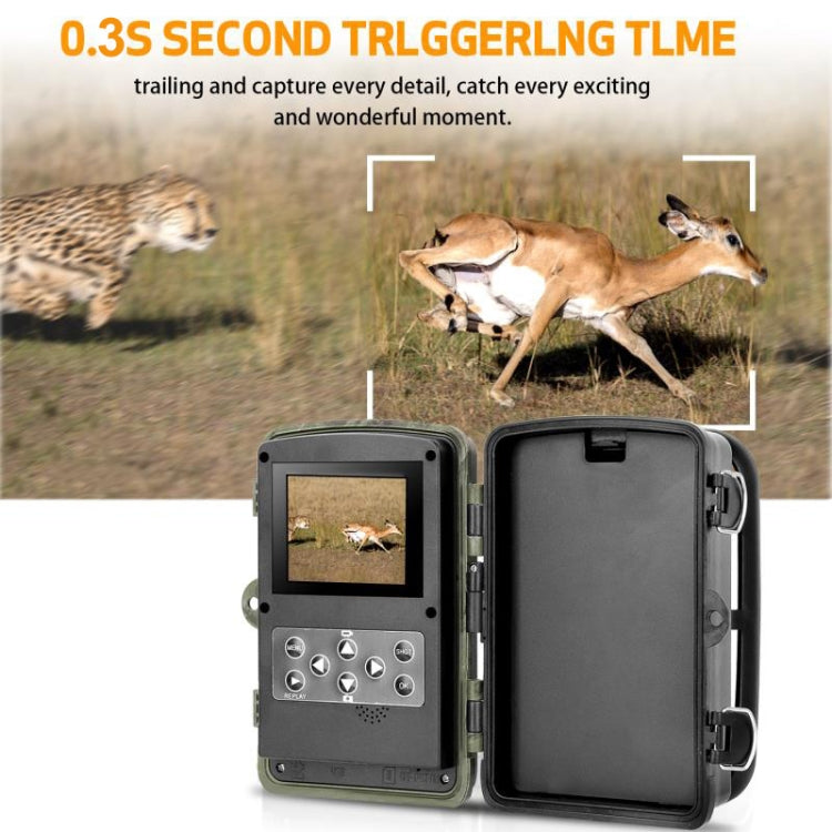 2.7K Outdoor Tracking Camera Infrared Night Vision Monitoring Hunting Camera