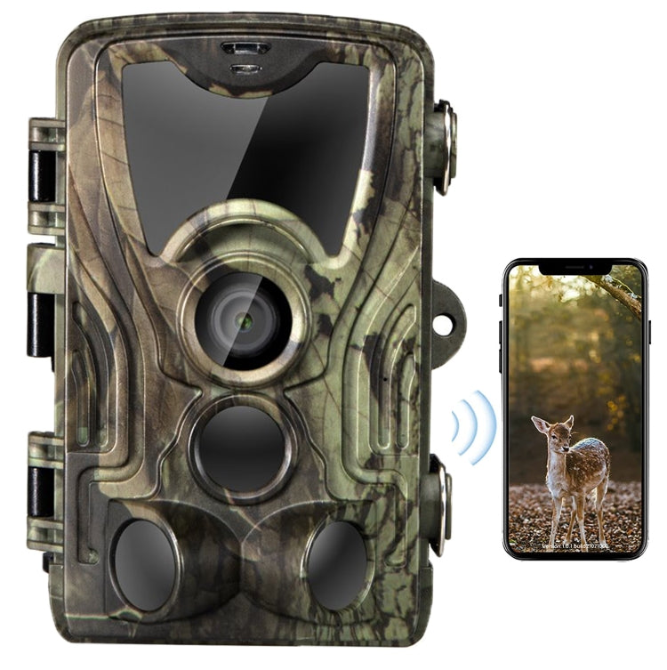 4K Outdoor Tracking Hunting Camera APP Remote Phone Control To View Photos / Video At Any Time