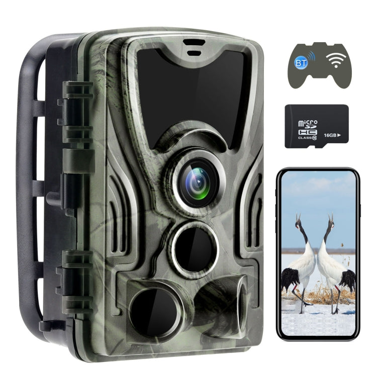 4K Outdoor Tracking Hunting Camera APP Remote Phone Control To View Photos / Video At Any Time