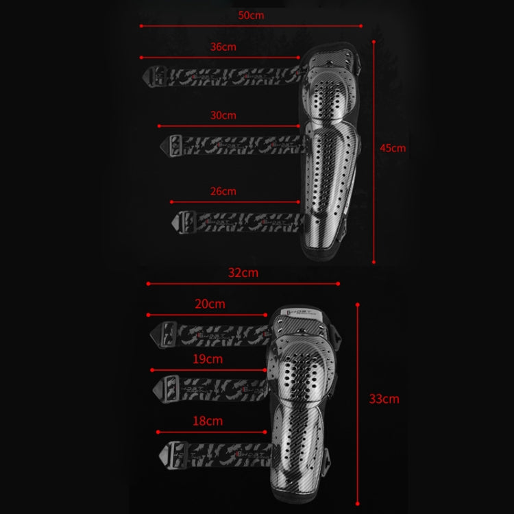 GHOST RACING Motorcycle Protective Gear Off-road Racing Knee Pads Elbow Pads