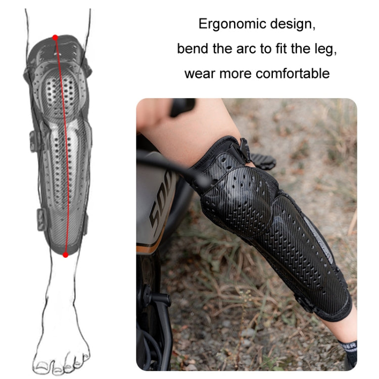 GHOST RACING Motorcycle Protective Gear Off-road Racing Knee Pads Elbow Pads