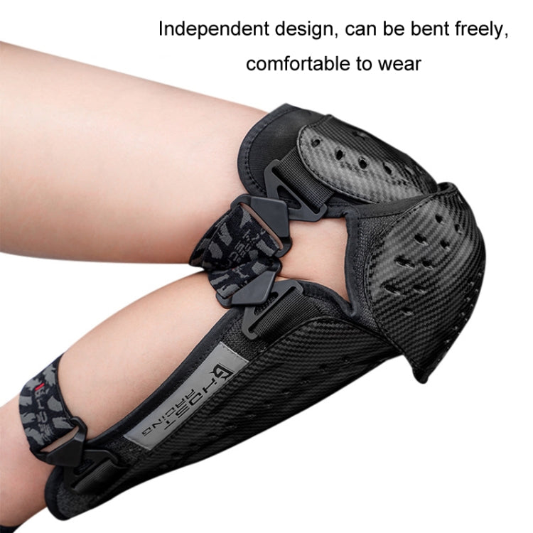 GHOST RACING Motorcycle Protective Gear Off-road Racing Knee Pads Elbow Pads