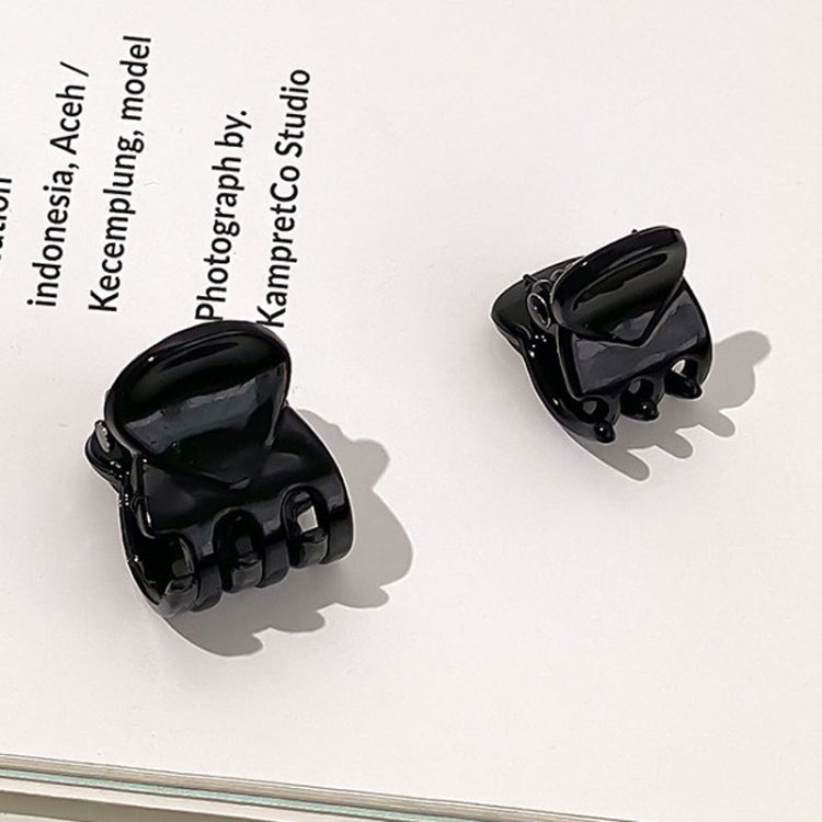 10pcs /Pack  Girls Plastic Hairpin Safe Hair Crab Clip Hair Claw