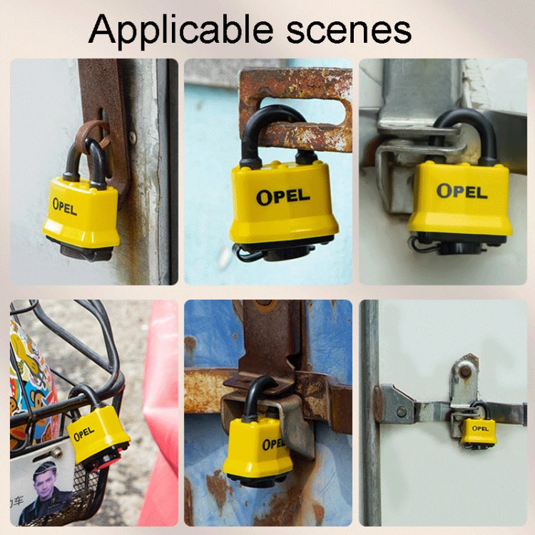 Copper Waterproof Padlock Anti-Theft Locker Lock