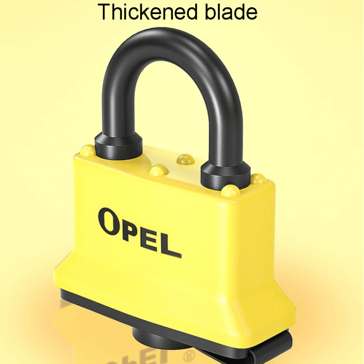 Copper Waterproof Padlock Anti-Theft Locker Lock