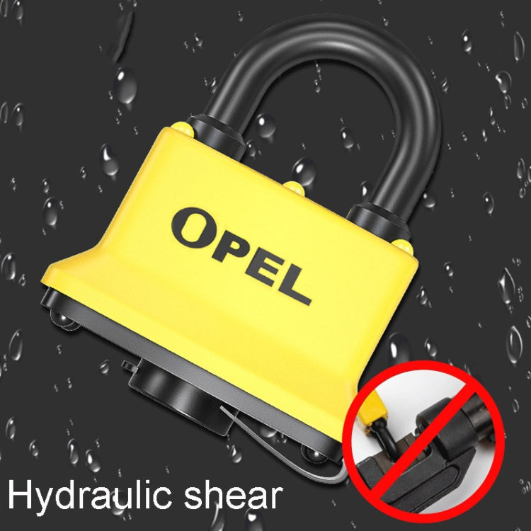 Copper Waterproof Padlock Anti-Theft Locker Lock