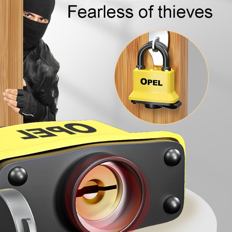 Copper Waterproof Padlock Anti-Theft Locker Lock