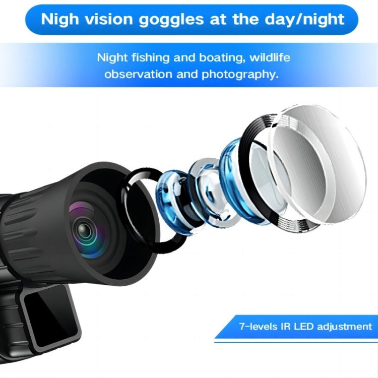24MP 1080P Outdoor HD Night Visual Infrared Digital Night Vision Instrument