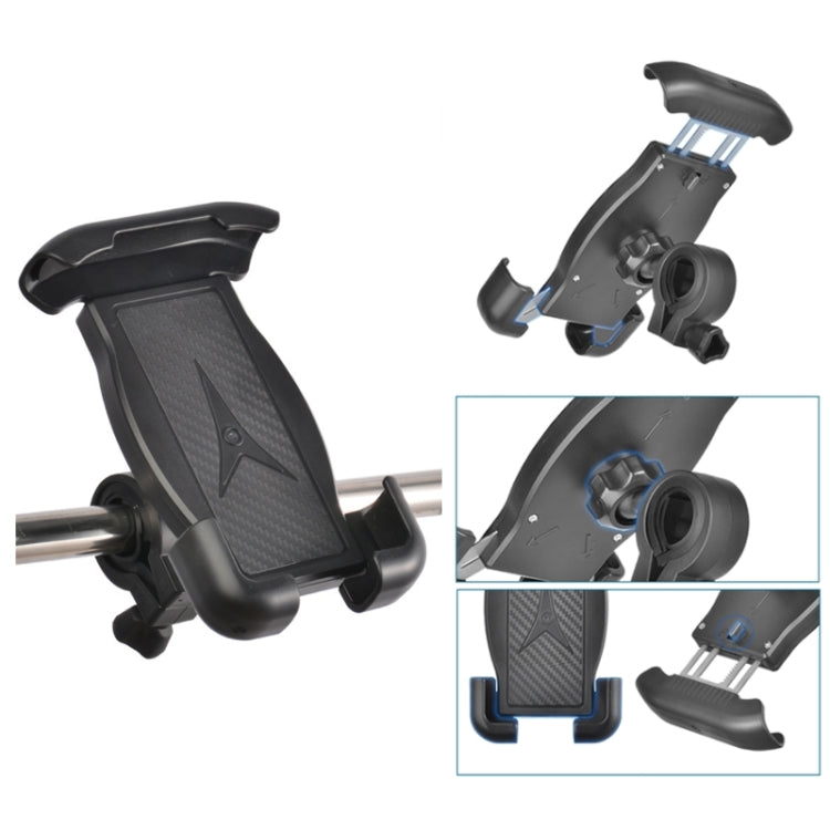Bicycle Phone Holder 360 Degree Rotation Locking Cell Phone Clip
