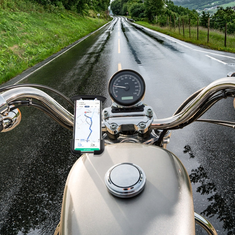 Bicycle Phone Holder 360 Degree Rotation Locking Cell Phone Clip