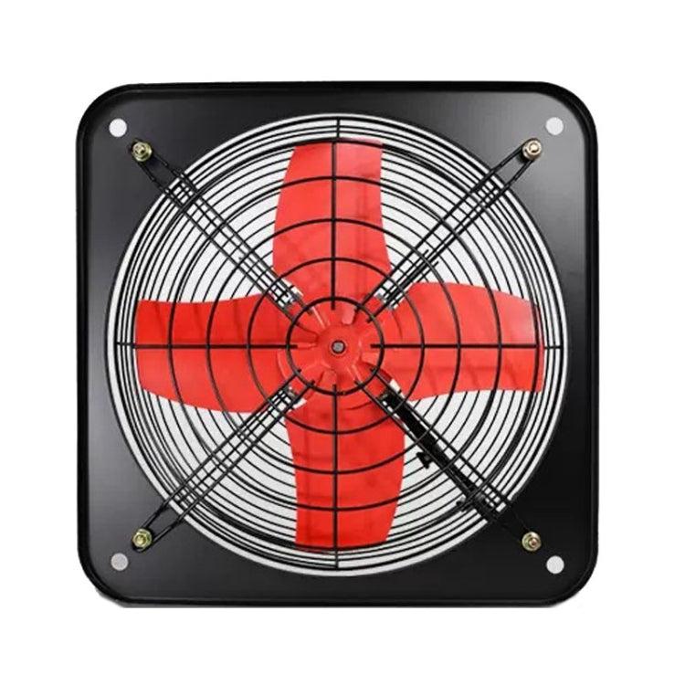 Kitchen Exhaust Fan Wall Window Fan High Power Industrial Extractor Fume Space Extractor Hood,CN Plug