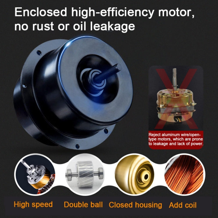 Kitchen Exhaust Fan Wall Window Fan High Power Industrial Extractor Fume Space Extractor Hood,CN Plug