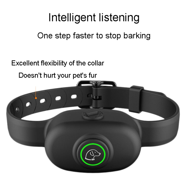 Auto Stop Barker Pet Shock Collar Dog Trainer