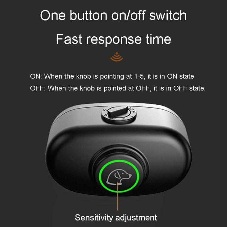 Auto Stop Barker Pet Shock Collar Dog Trainer