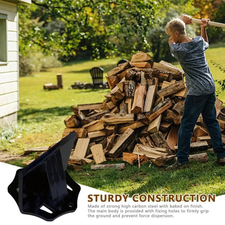 Manual Wood Splitting Tool For Large Small Firewood Wood Cutting Accessories