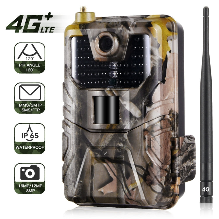 20MP 2K Wildlife Hunting Trail Camera Photo Traps Night Vision 4G SMS MMS SMTP Cellular Surveillance Camera