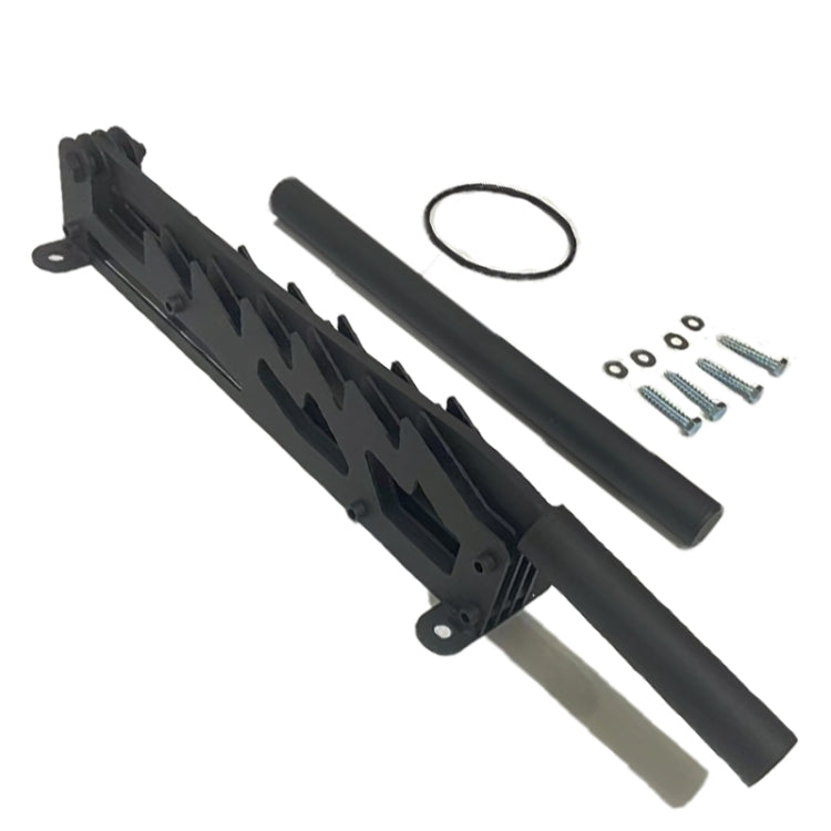 Upgrade Wall Mounted Manual Wood Splitter High Carbon Steel Fire Wood Cutter