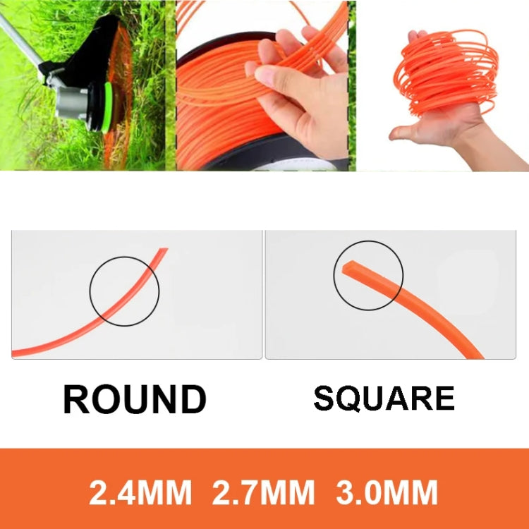 5LB Line Shaft Grass Rope Nylon Cutting Grass Rope